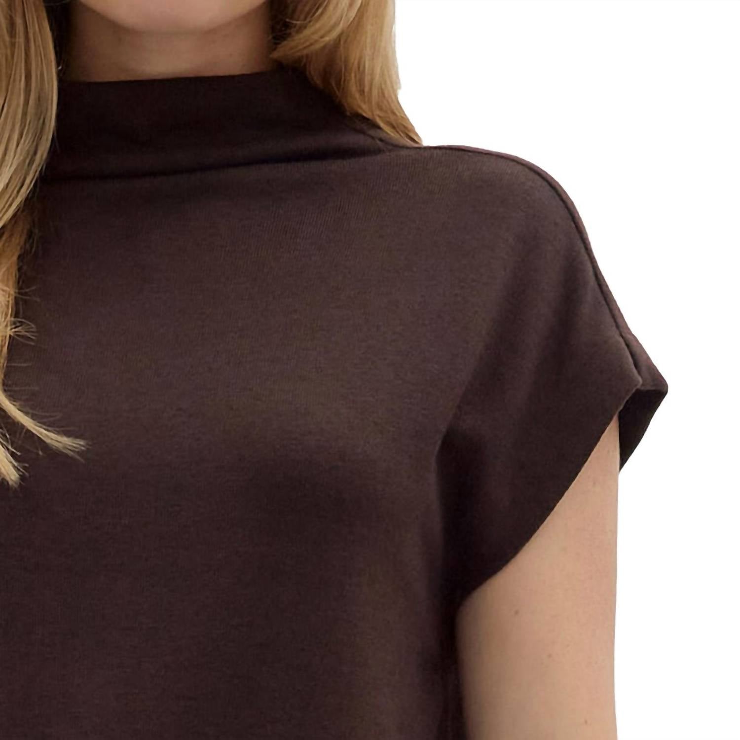 Entro - Midtown Mock Neck Top