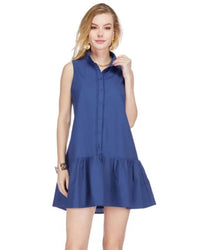 Joy Joy - High Neck Sleeveless Dress