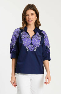 Tyler Boe - Glorie Applique Shirt