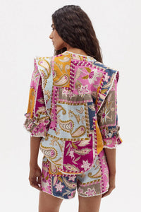 Lanhtropy - Folk Linen Shirt