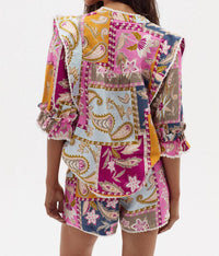 Lanhtropy - Folk Linen Shirt