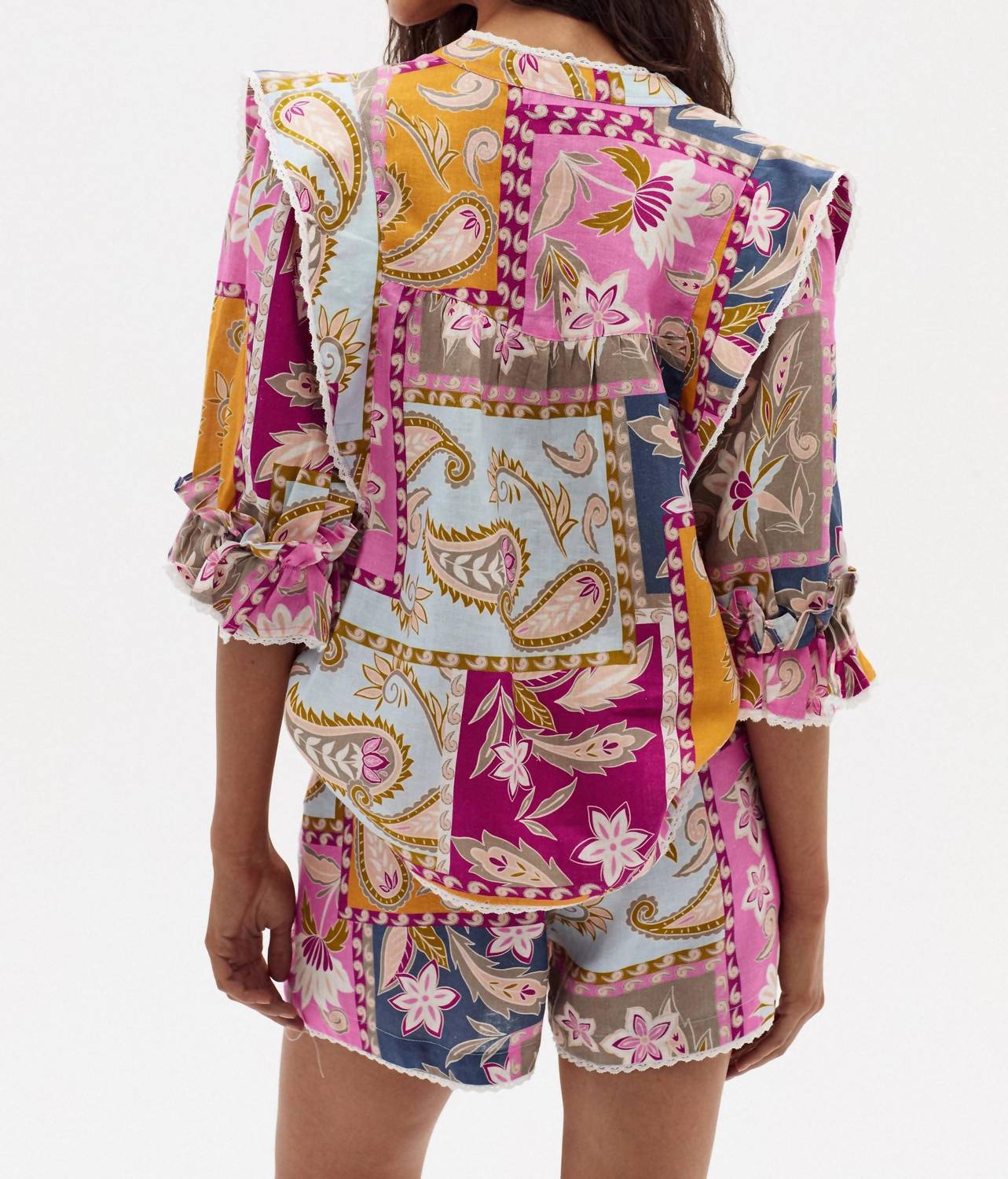 Lanhtropy - Folk Linen Shirt