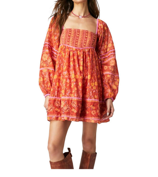 Free People - Endless Afternoon Mini Dress