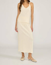 Lucy Paris - Stefani Twist Top