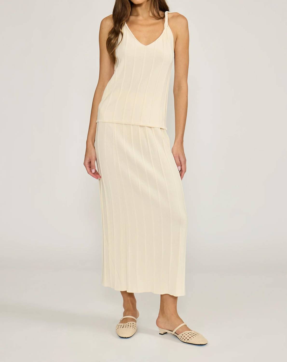 Lucy Paris - Stefani Twist Top