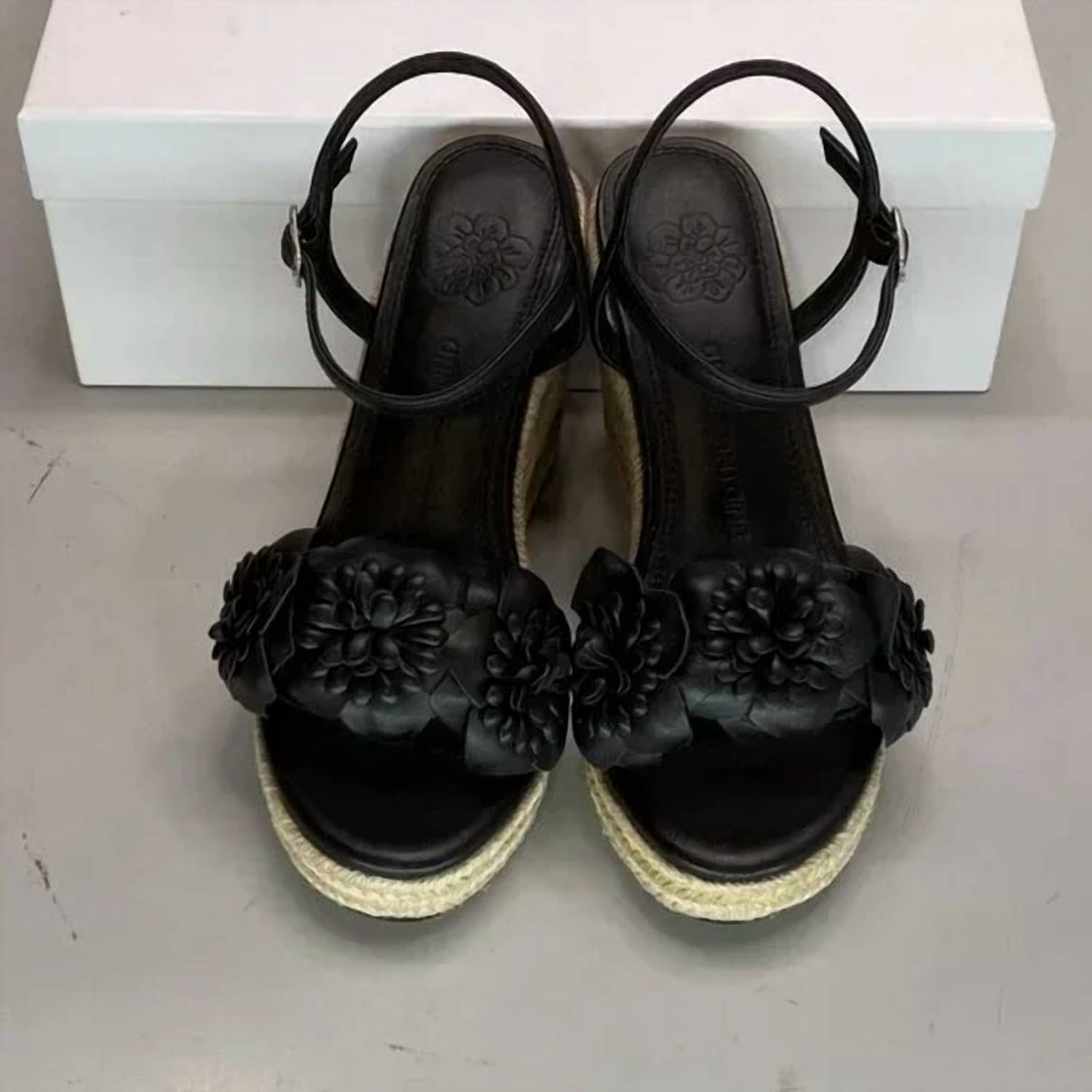 Anne Fontaine - Women's Olivia Espadrille Wedge Sandals