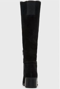 Blondo - Women's Tatiana Wide Calf Suede Knee High Waterproof Boots