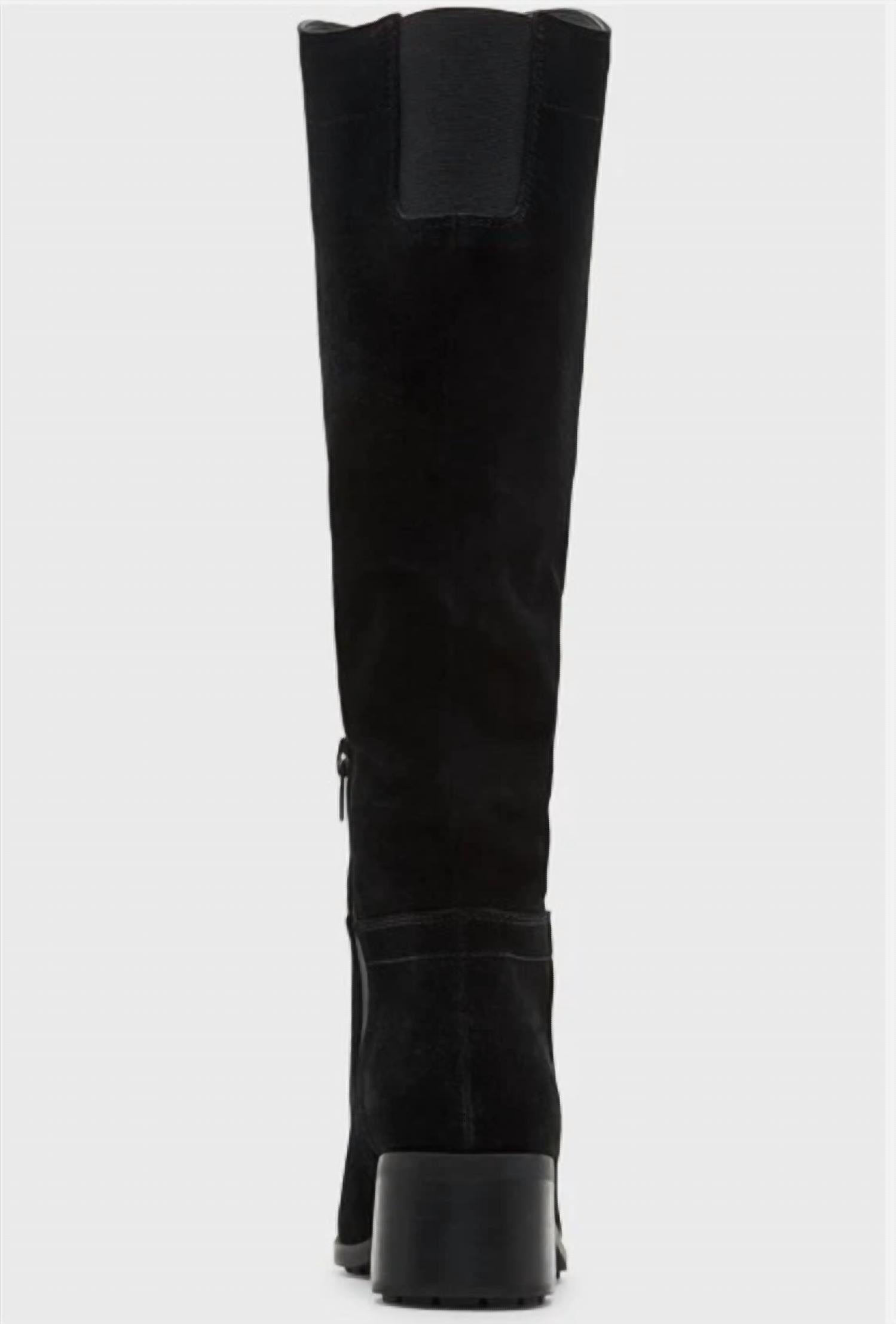 Blondo - Women's Tatiana Wide Calf Suede Knee High Waterproof Boots