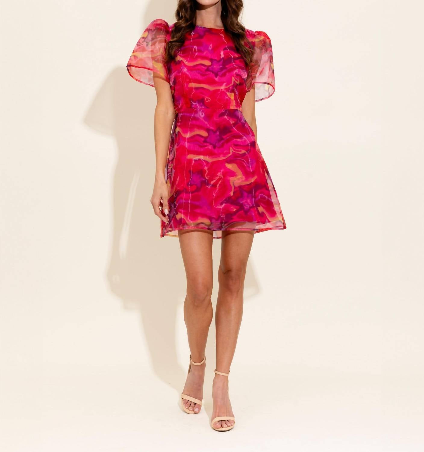 Alden Adair - Mineral Hadley Mini Dress