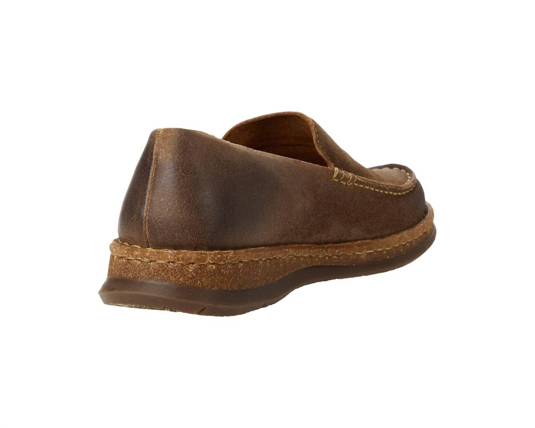 Born Men's Baylor Shoes in taupe - men's loafer - view 4
