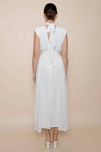 Fore - Sasha Mock Neck Midi Dress