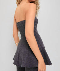 Moon River - Strapless Neck Top