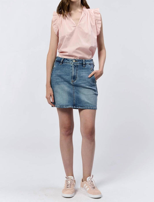 Dear John Denim - Women's Quinn Denim Skirt