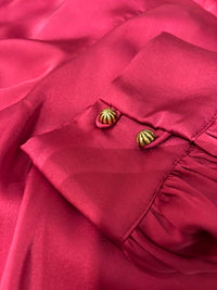 Joy Joy - burgandy blouse