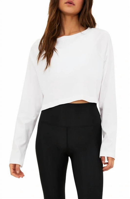 Beach Riot - June Round Neck Long Sleeve Top