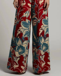 Aakaa - Elodie Wide Leg Jumpsuit