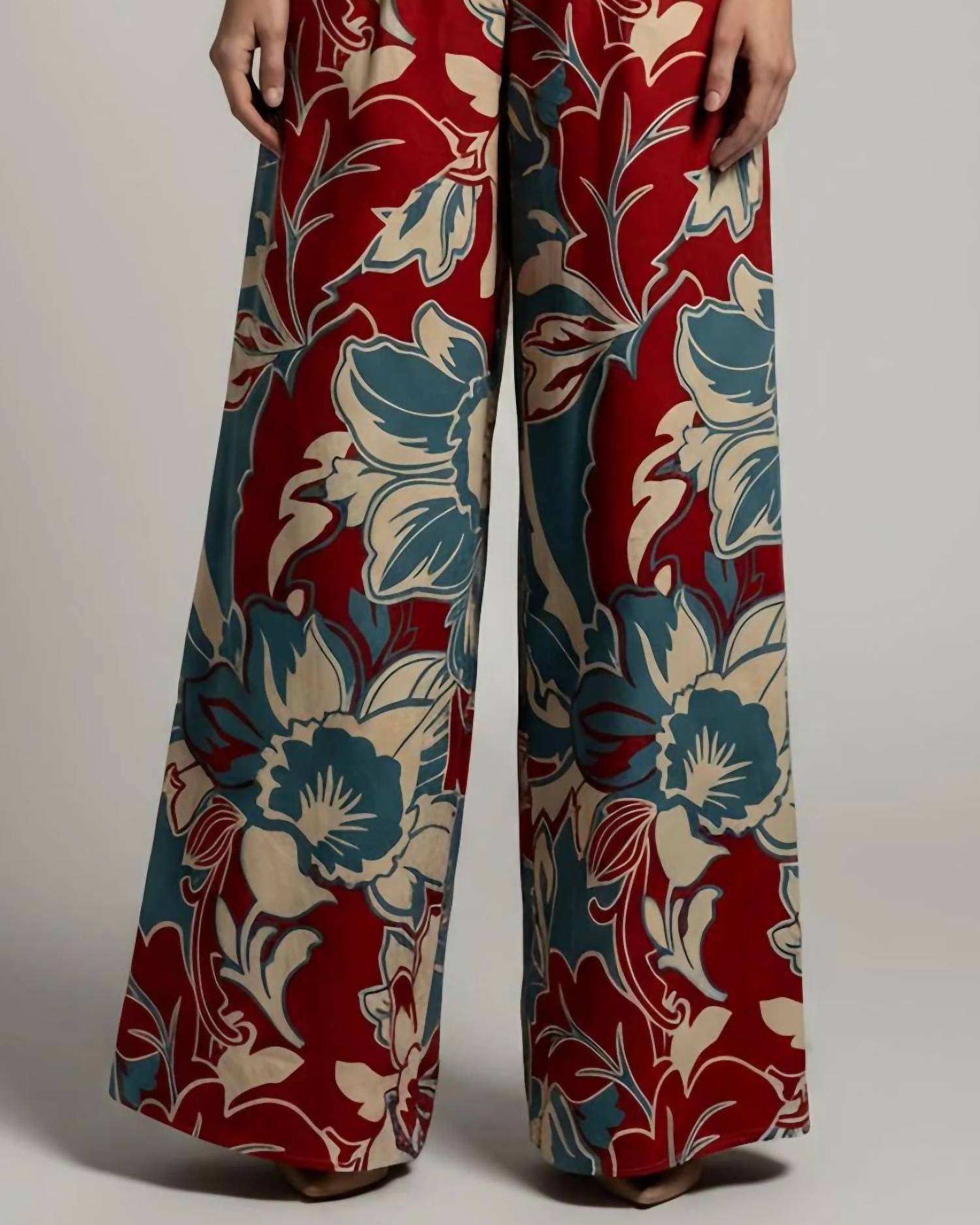 Aakaa - Elodie Wide Leg Jumpsuit