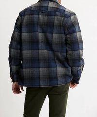 Jachs New York - Thermal Lined Wool Blend Shirt Jacket