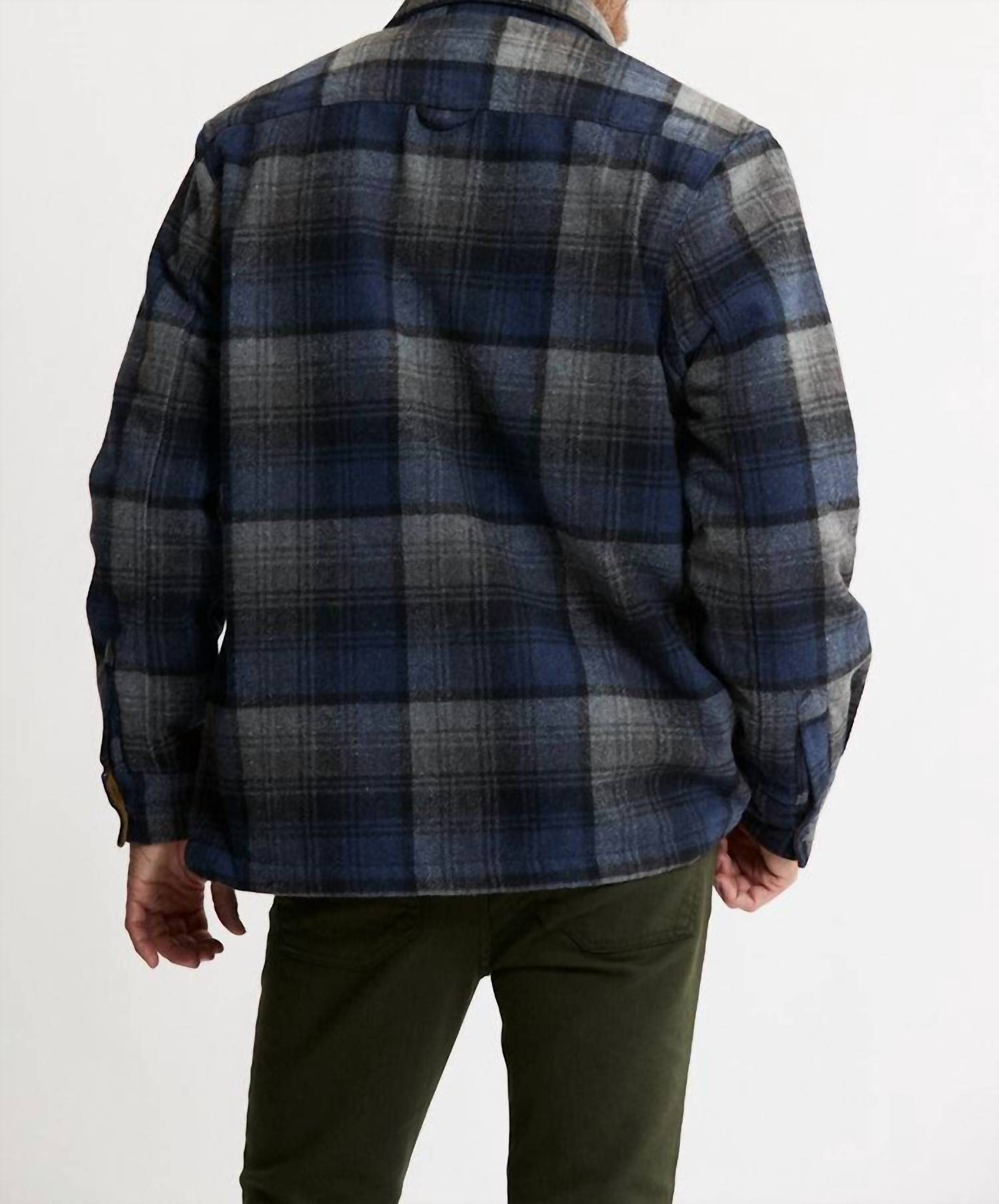 Jachs New York - Thermal Lined Wool Blend Shirt Jacket