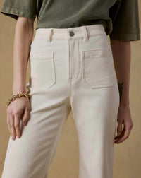 Faherty - Stretch Terry Patch Pocket Ankle Pant