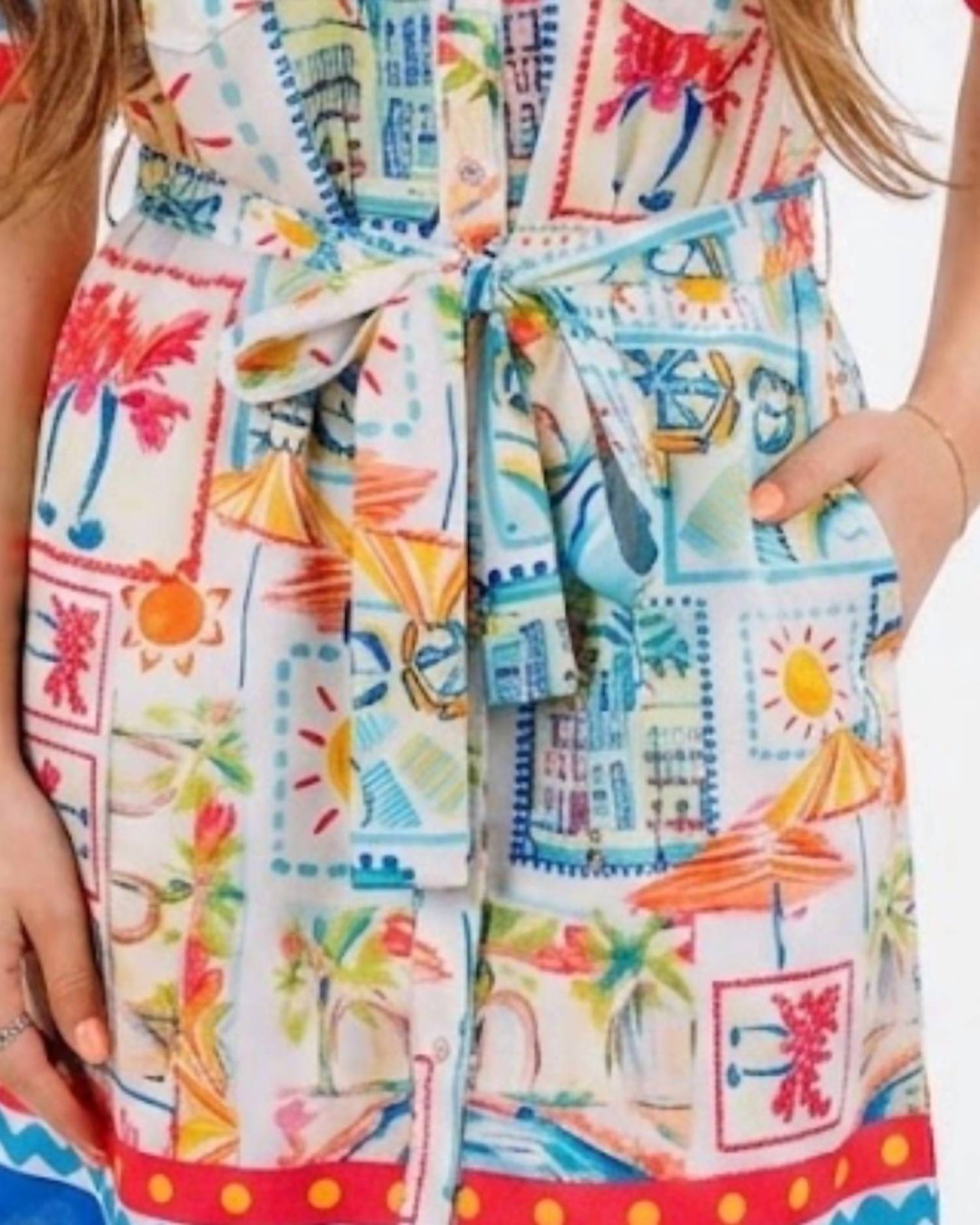 Joy Joy - Placket Shirt Dress