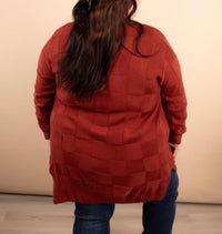 Michelle Mae - Sweater Season Textured Cardigan