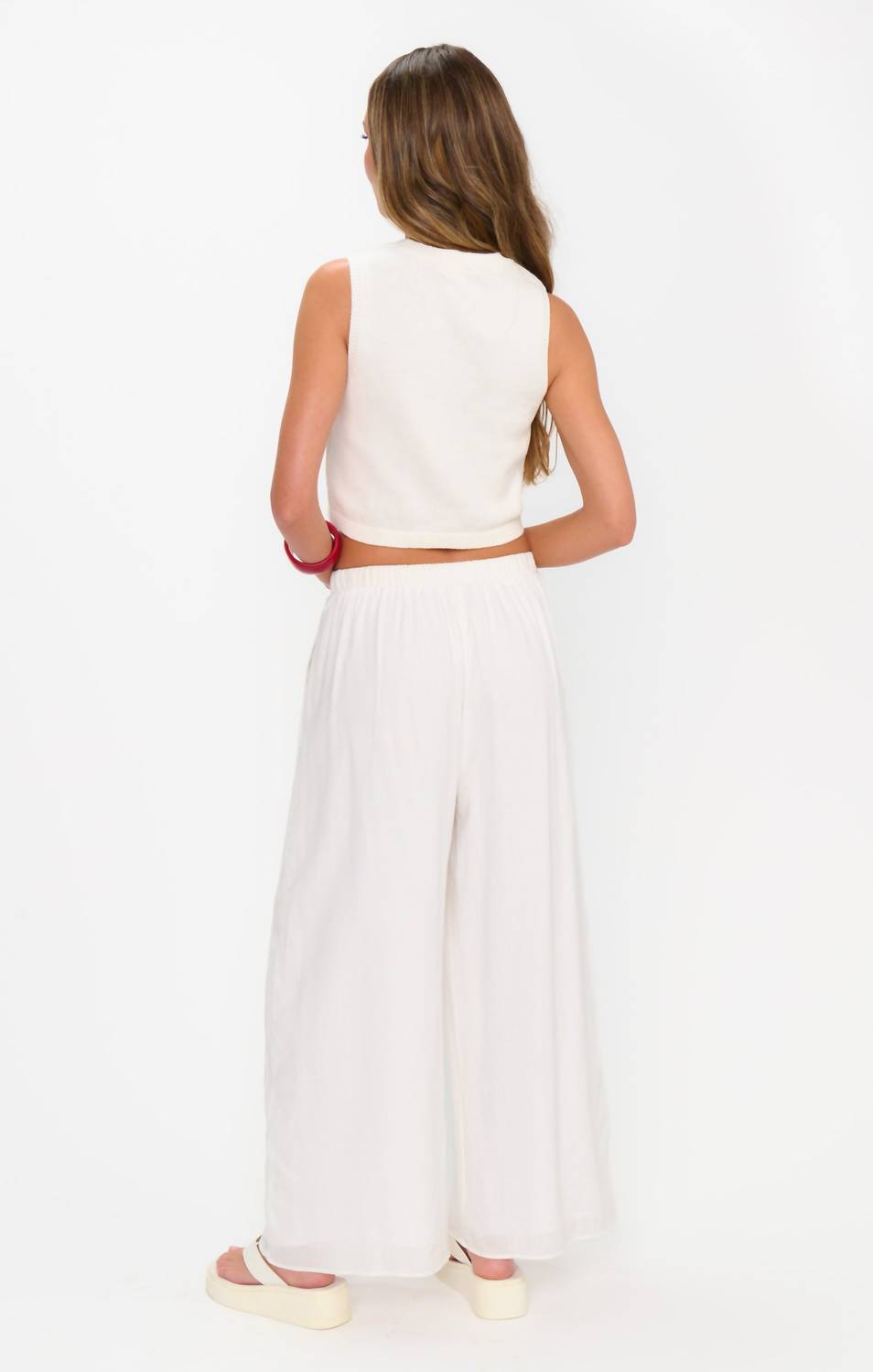 Show Me Your Mumu - Kick Back Linen Wide Leg Pants