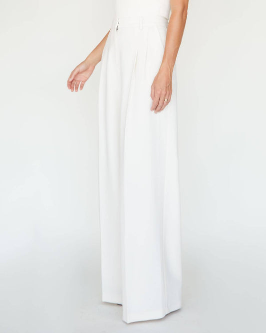 Simkhai - Sanaz Pleated Straight Trouser