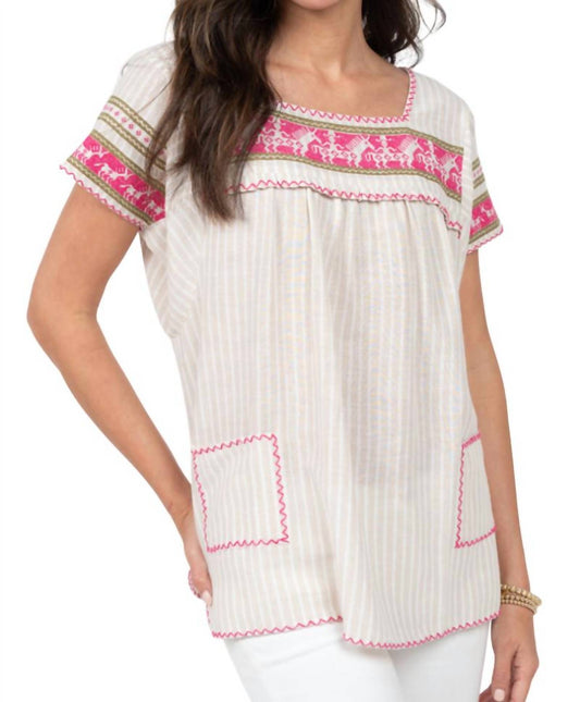 Sister Mary - Margarita Top