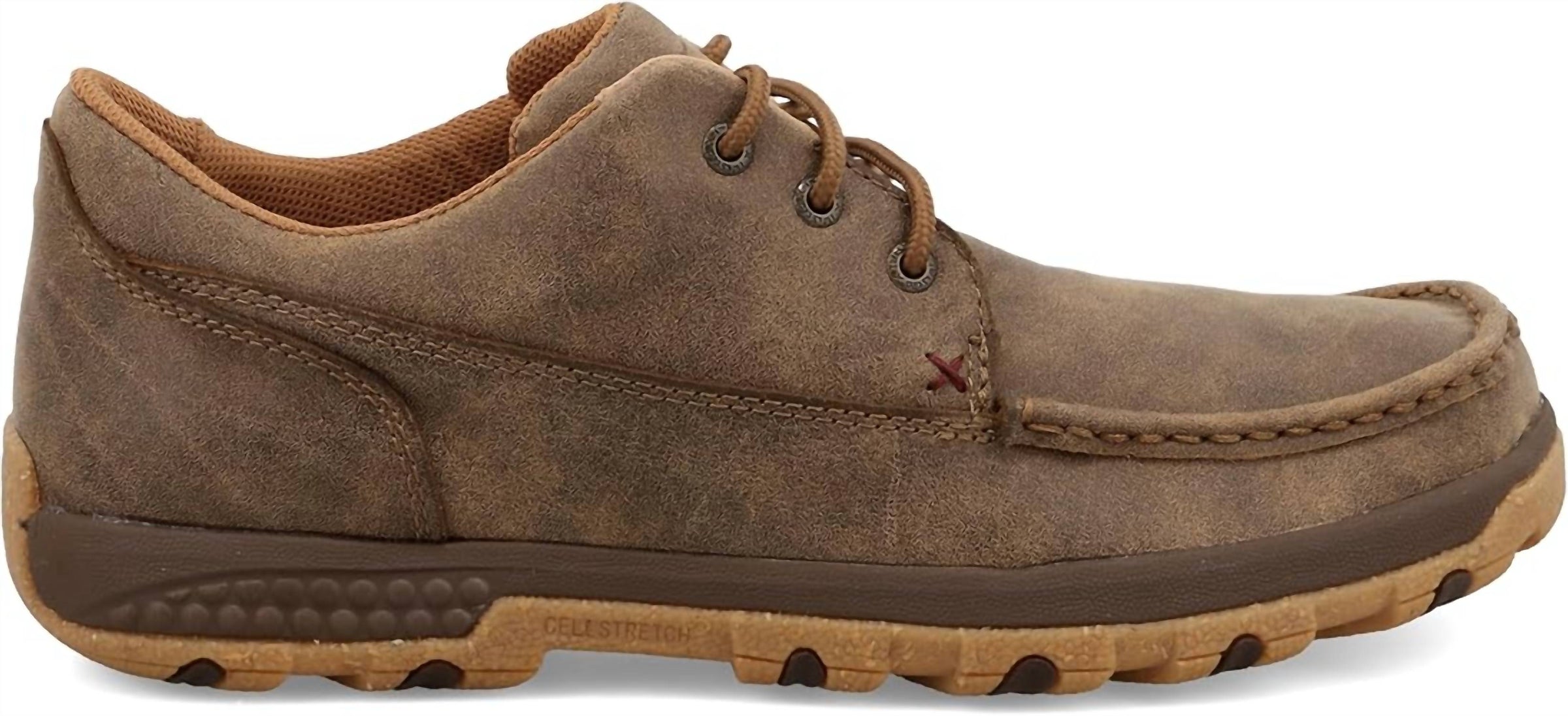 Twisted X - Men's Moccasin Boat Driving Shoe
