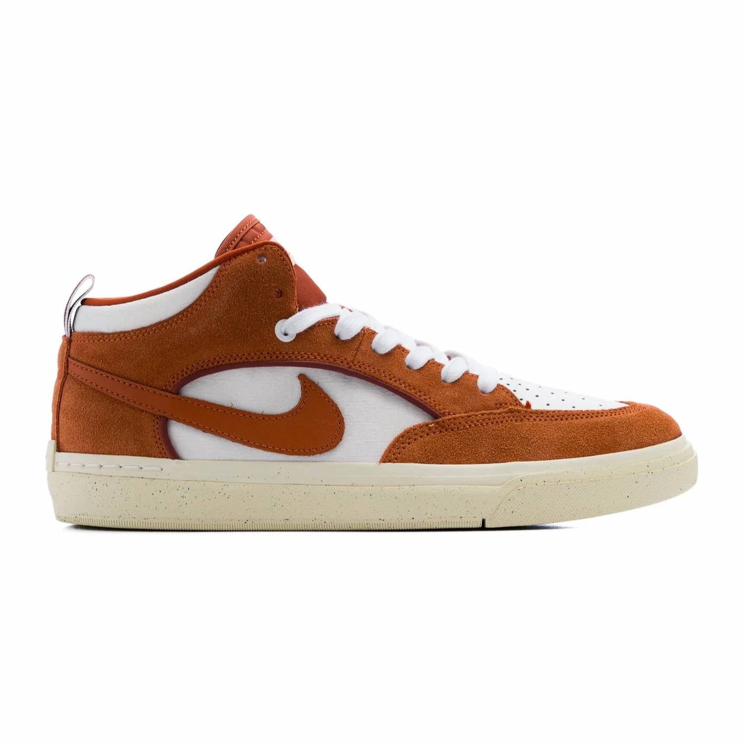 Nike - Men's React Leo Suede Skate Shoes
