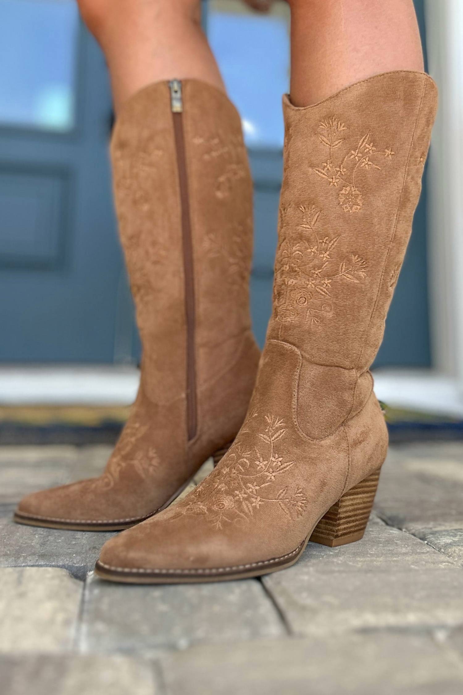 Corkys Footwear Women's Tumbleweed Boots in tobacco - women's shoe