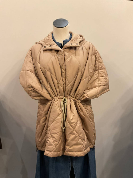 J. Society - Women's Oversized Hooded Vest