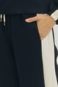 Entro - Casual Knockout Wide Leg Pants