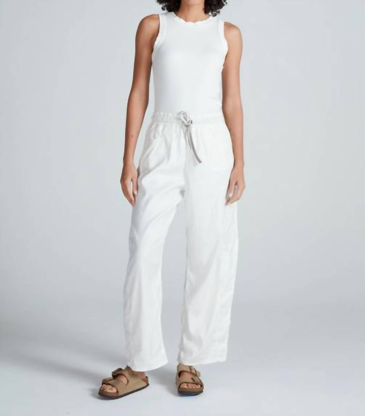 Askk Ny - Cancun Linen Pant