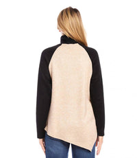 Karen Kane - Orion Asymmetric Turtleneck Top