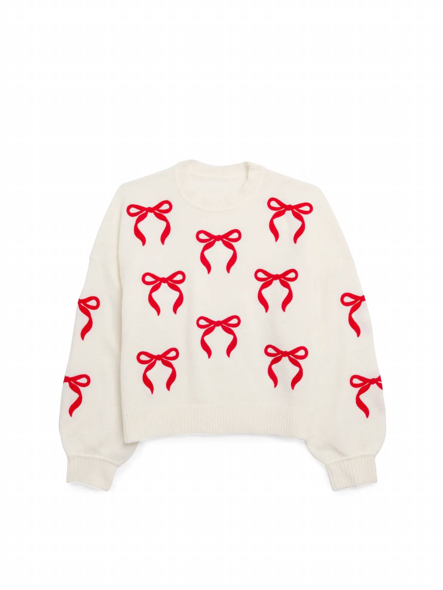 Shiraleah - Women's Bow Sweater