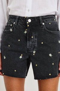 Rails - Mesa High-rise Denim Cut-off Short