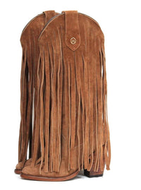 Brother Vellies - Women's Atlas Fringe Western Boot