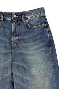 6397 - Cropped Roomy Jean