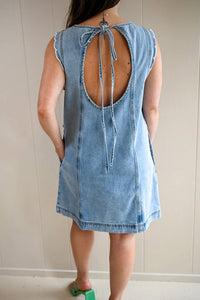 Frnch - Women's Petra Lane Denim Mini Dress