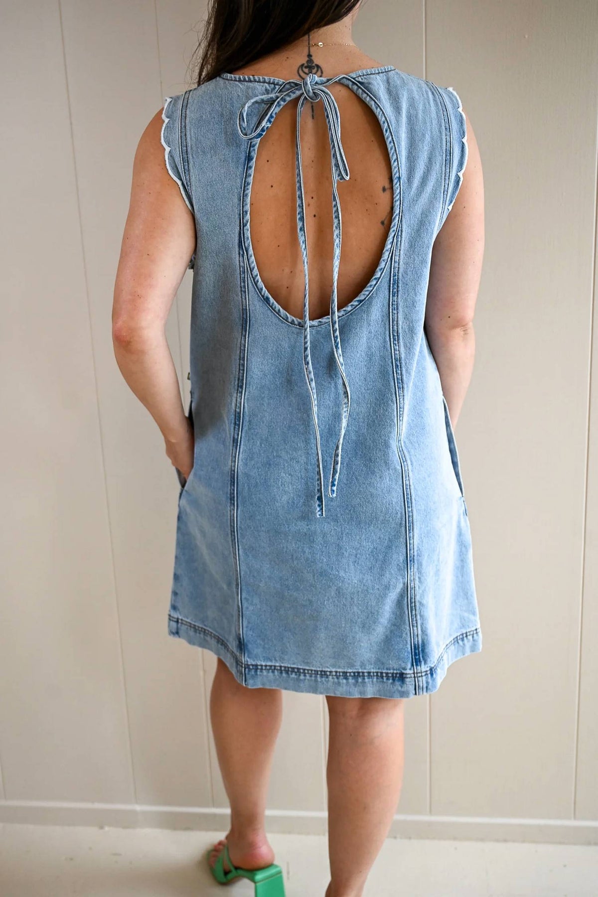 Frnch - Women's Petra Lane Denim Mini Dress