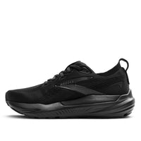 BROOKS Men's Glycerin Gts 22 Wide Running Shoes in black ebony - men's sneaker - view 5