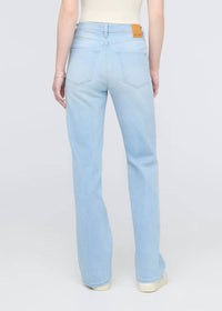 Duer - Performance Denim High Rise Straight Jeans