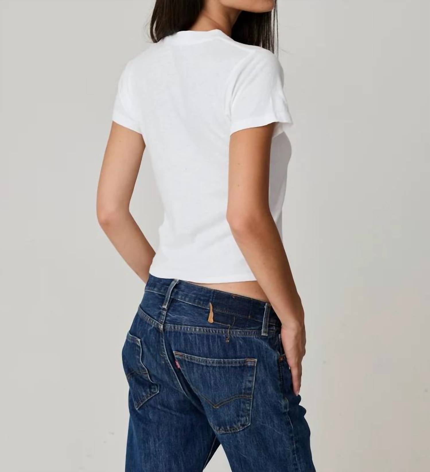 Asher - Amelia Vintage Tee