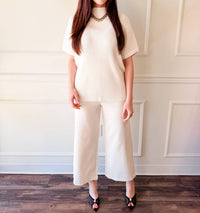 Glam - Addison Ribbed Mock Neck Top