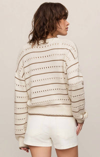 Z Supply - Darby Stripe Sweater