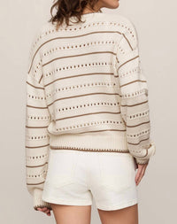 Z Supply - Darby Stripe Sweater