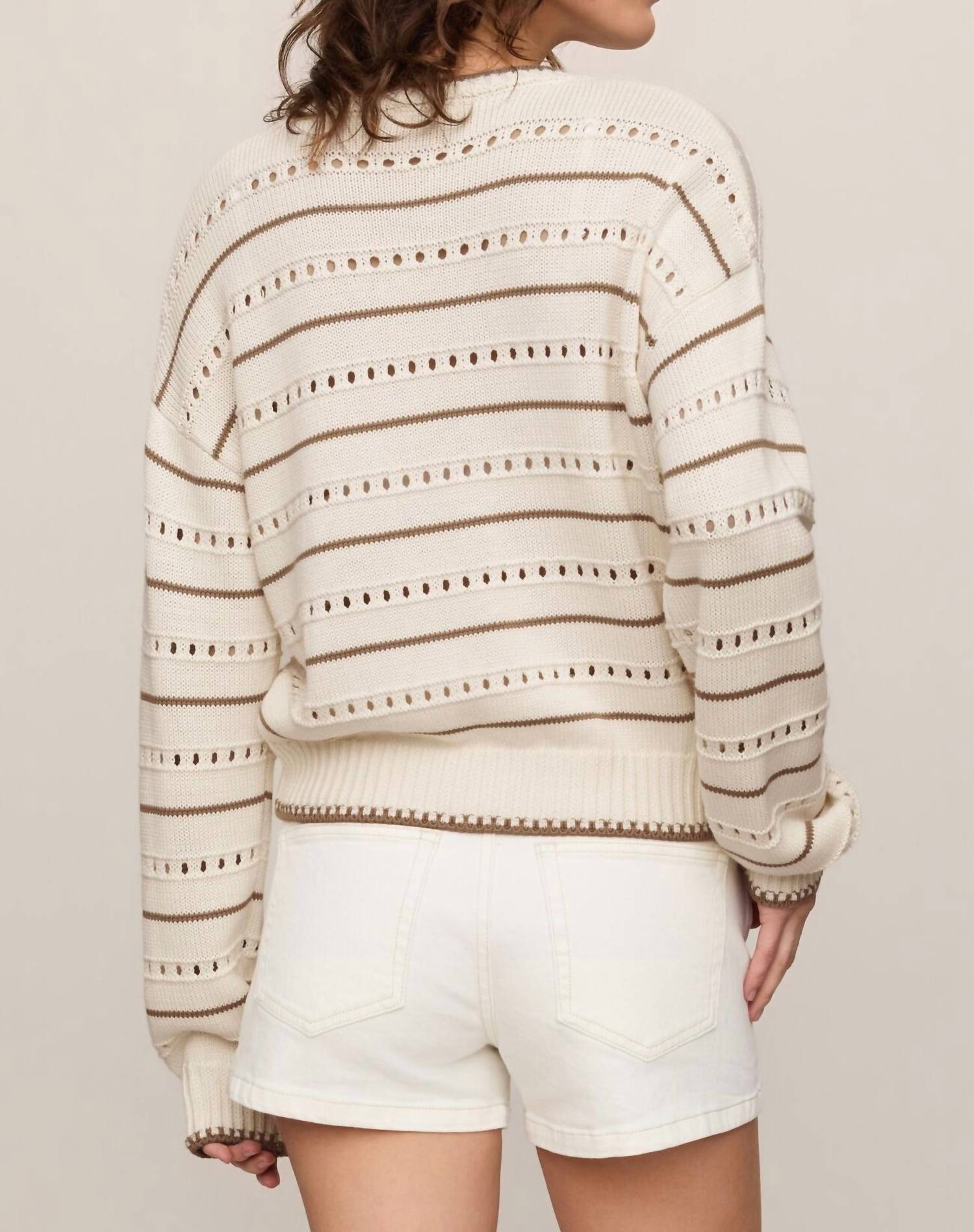 Z Supply - Darby Stripe Sweater