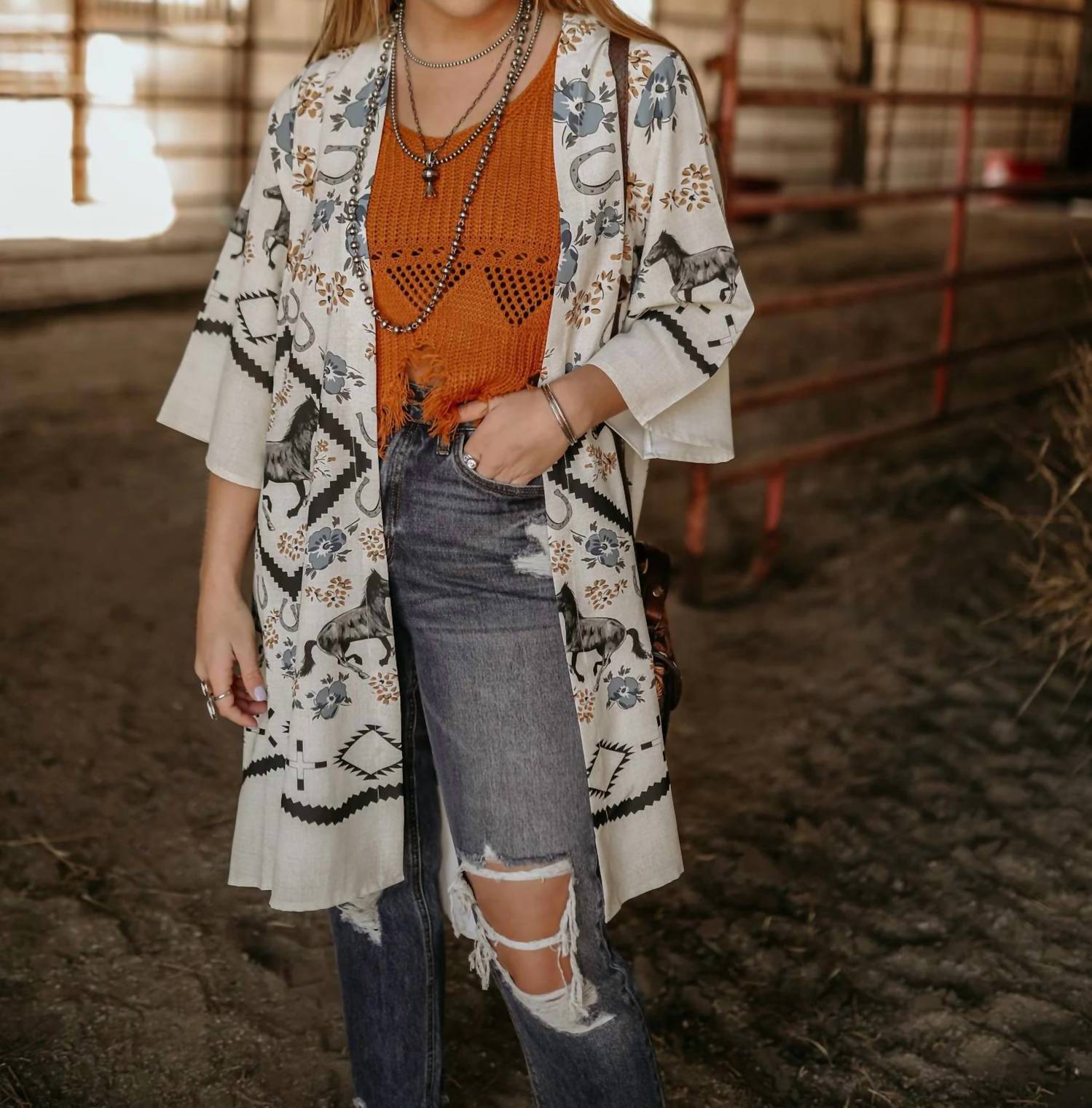 Tasha Polizzi - The Daphne Horse Duster